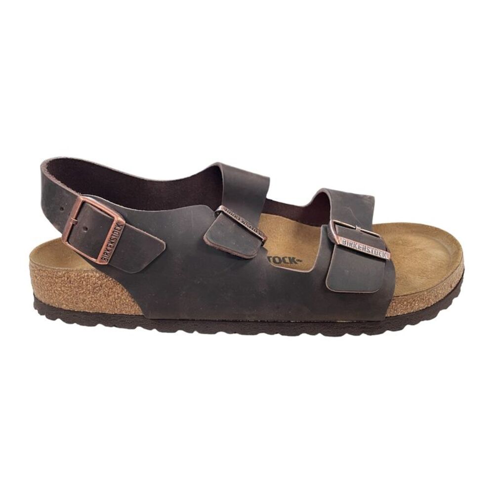 Birkenstock Milano BS with Adjustable Back Strap Sandals - Habana - Picture 5 of 6